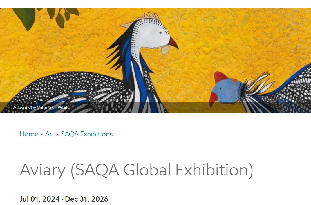 exhibition advert.